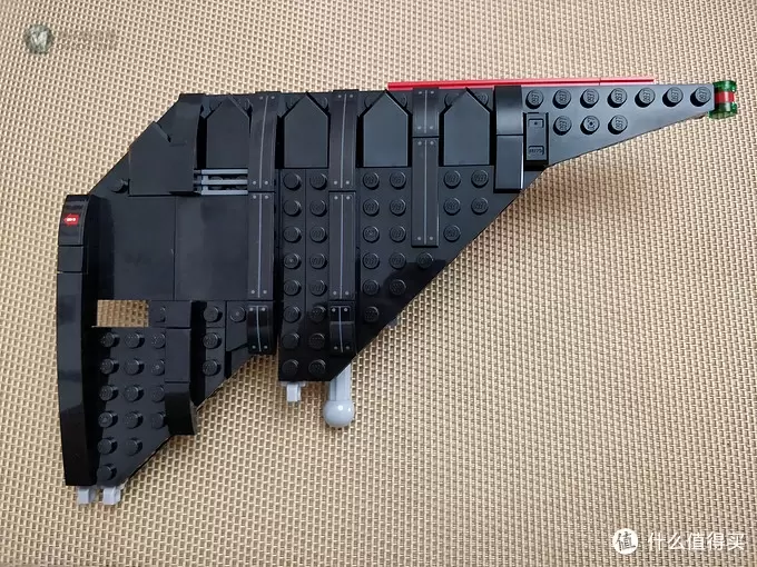 #本站首晒#剁主计划-天津#贺蝙蝠侠喜提爱机蝙蝠翼—LEGO 乐高 70916 蝙蝠侠大电影 开箱