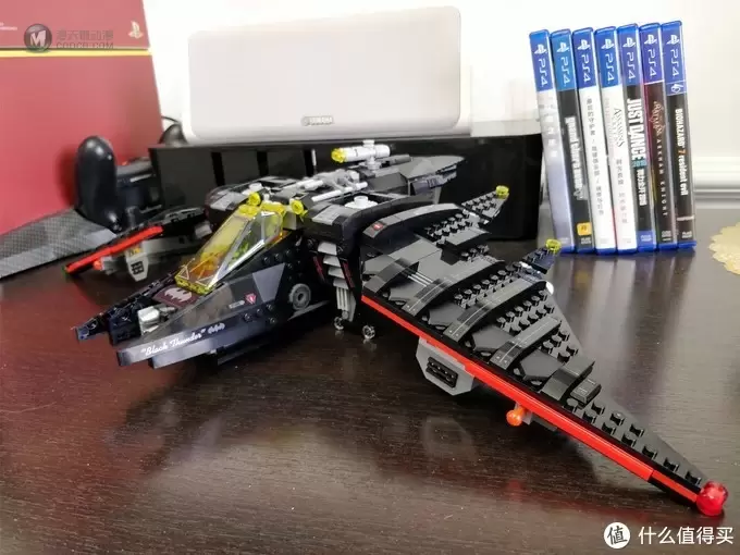 #本站首晒#剁主计划-天津#贺蝙蝠侠喜提爱机蝙蝠翼—LEGO 乐高 70916 蝙蝠侠大电影 开箱