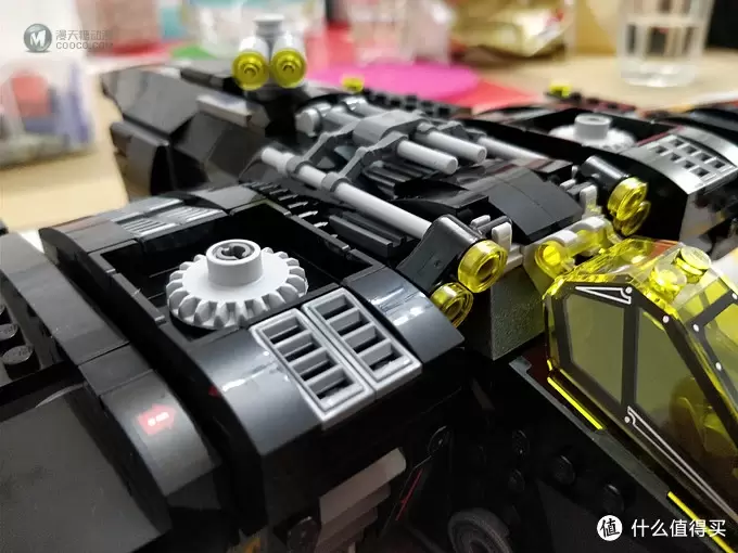 #本站首晒#剁主计划-天津#贺蝙蝠侠喜提爱机蝙蝠翼—LEGO 乐高 70916 蝙蝠侠大电影 开箱