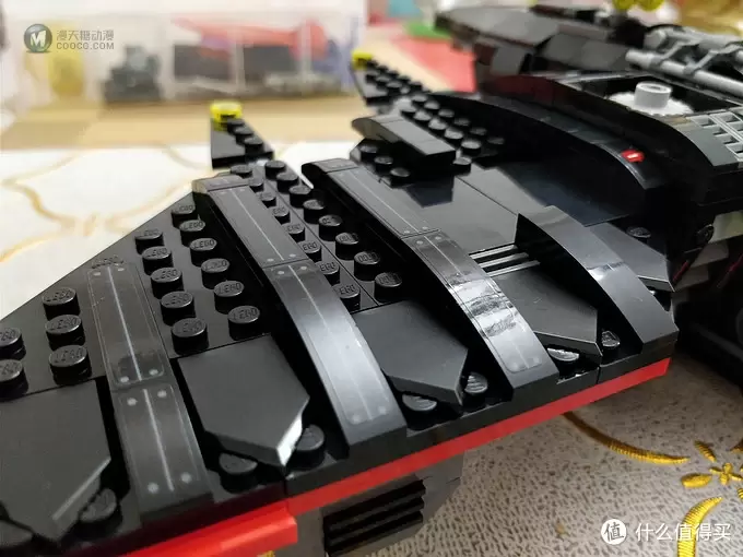 #本站首晒#剁主计划-天津#贺蝙蝠侠喜提爱机蝙蝠翼—LEGO 乐高 70916 蝙蝠侠大电影 开箱