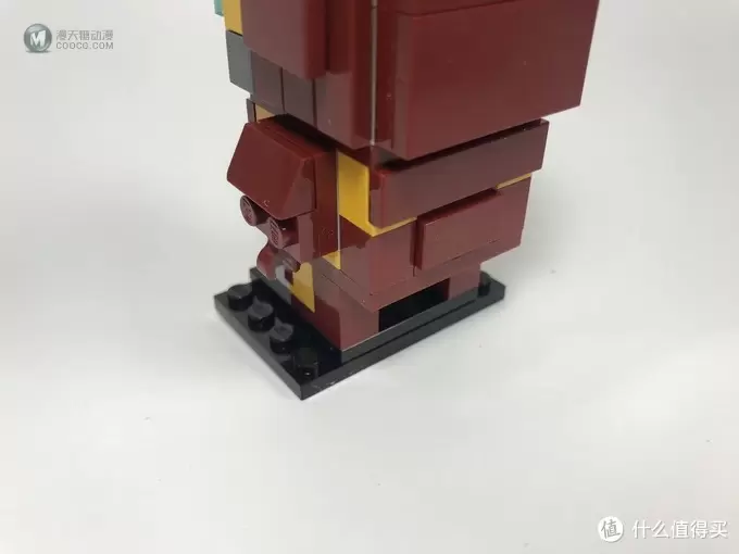 #剁主计划-北京#LEGO 乐高 拼拼乐：萌萌的大头 41590 钢铁侠