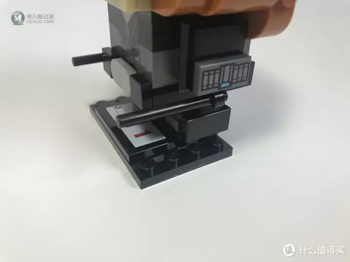 #剁主计划-北京#LEGO 乐高 拼拼乐 萌萌的大头 41591 黑寡妇