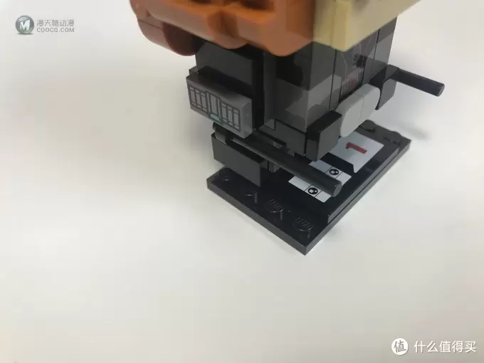 #剁主计划-北京#LEGO 乐高 拼拼乐 萌萌的大头 41591 黑寡妇