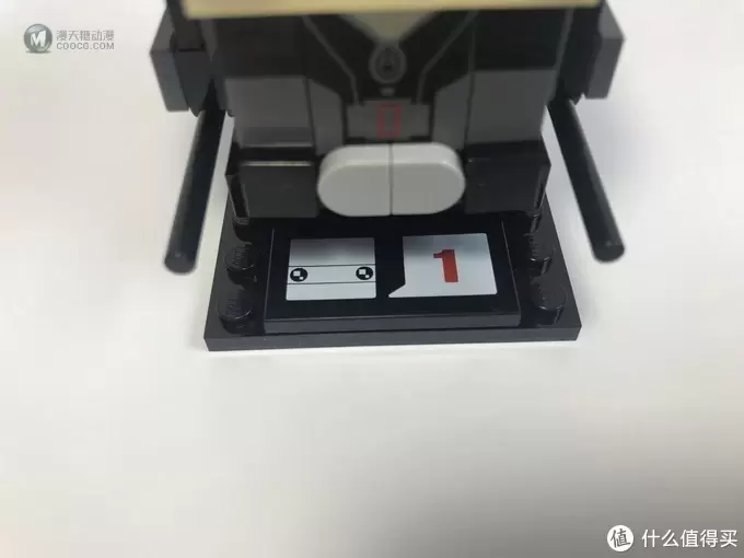 #剁主计划-北京#LEGO 乐高 拼拼乐 萌萌的大头 41591 黑寡妇