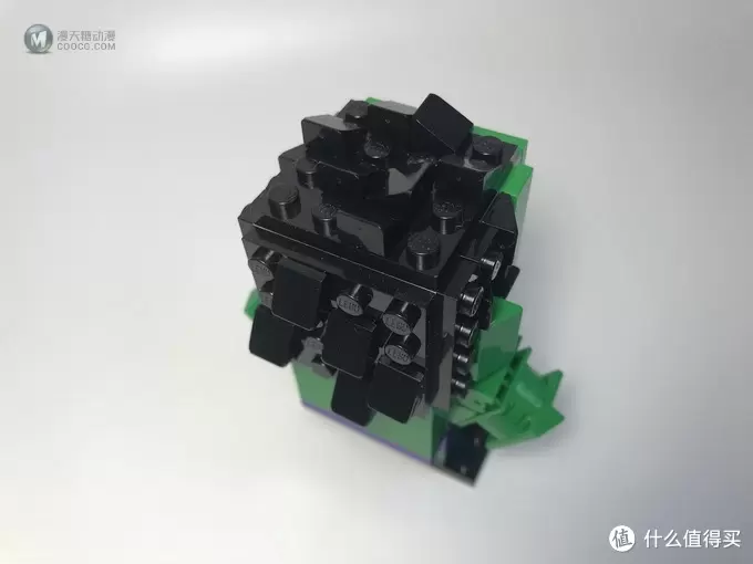 #剁主计划-北京#LEGO 乐高 拼拼乐：萌萌的大头 41592 绿巨人浩克