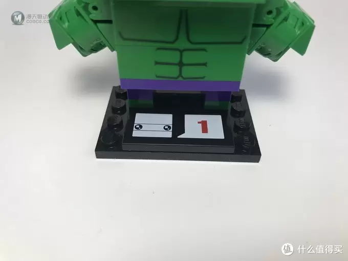 #剁主计划-北京#LEGO 乐高 拼拼乐：萌萌的大头 41592 绿巨人浩克