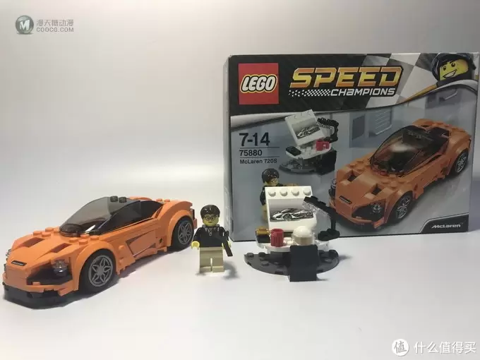 LEGO 乐高 拼拼乐 75880 超级赛车系列 迈凯伦 720S