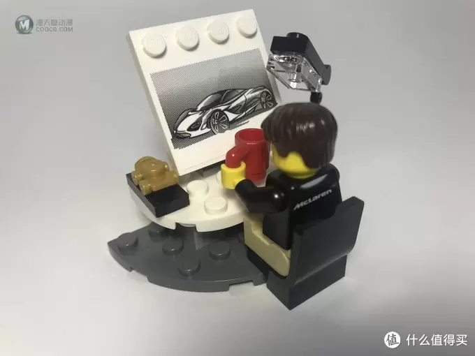 LEGO 乐高 拼拼乐 75880 超级赛车系列 迈凯伦 720S