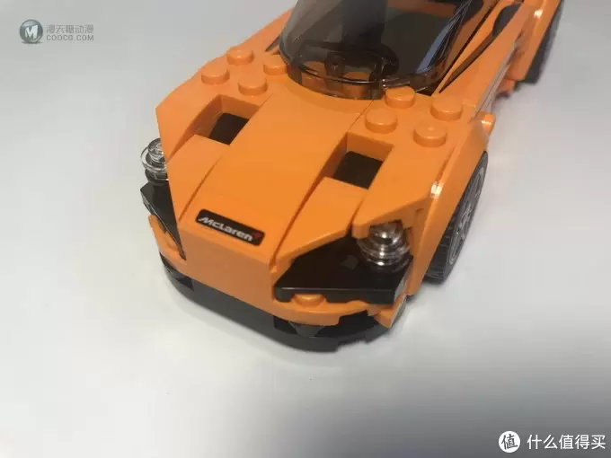 LEGO 乐高 拼拼乐 75880 超级赛车系列 迈凯伦 720S