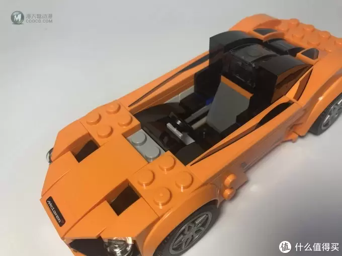 LEGO 乐高 拼拼乐 75880 超级赛车系列 迈凯伦 720S