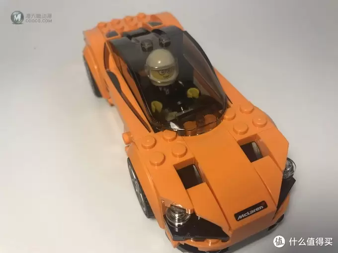 LEGO 乐高 拼拼乐 75880 超级赛车系列 迈凯伦 720S