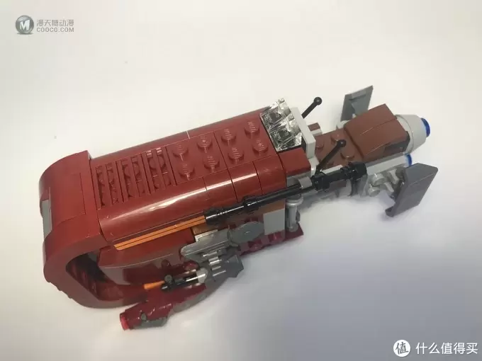 LEGO 乐高 拼拼乐 75099 星球大战系列 蕾伊的飞车