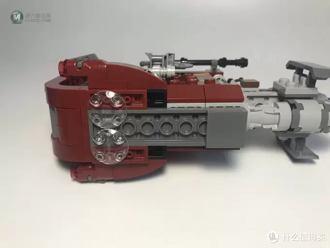 LEGO 乐高 拼拼乐 75099 星球大战系列 蕾伊的飞车