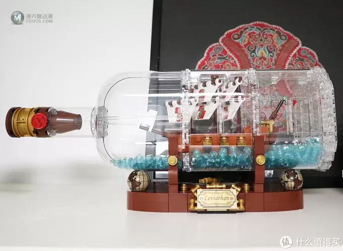 被套路的乐高：LEGO 乐高 Ideas 21313 瓶中船 开箱