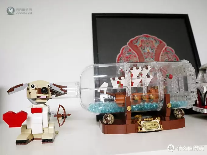 被套路的乐高：LEGO 乐高 Ideas 21313 瓶中船 开箱