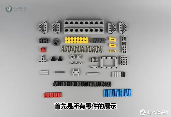 乐高简易搭建系列 篇四：你值得拥有一部LEGO 乐高 W16发动机