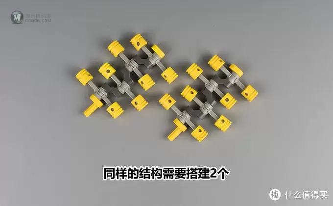 乐高简易搭建系列 篇四：你值得拥有一部LEGO 乐高 W16发动机