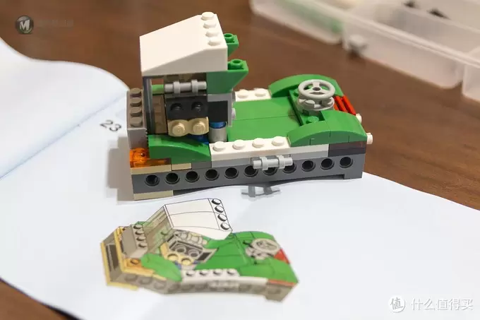 少爷的乐高系列 篇五：LEGO 乐高 31056 绿色敞篷车 开箱