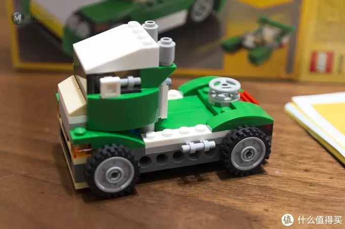 少爷的乐高系列 篇五：LEGO 乐高 31056 绿色敞篷车 开箱