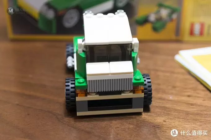 少爷的乐高系列 篇五：LEGO 乐高 31056 绿色敞篷车 开箱