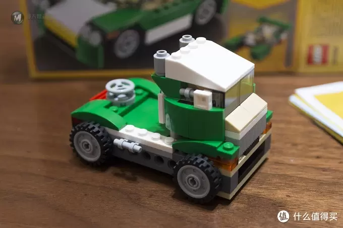 少爷的乐高系列 篇五：LEGO 乐高 31056 绿色敞篷车 开箱