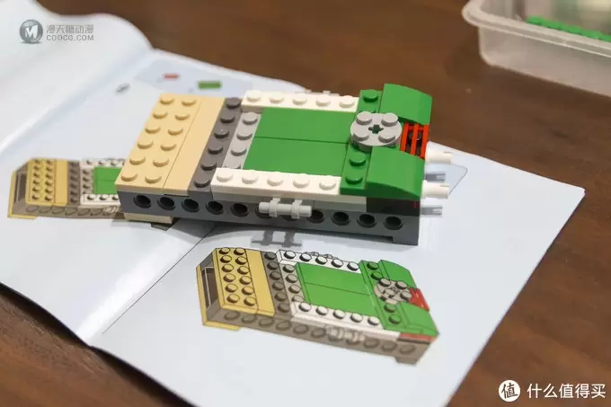 少爷的乐高系列 篇五：LEGO 乐高 31056 绿色敞篷车 开箱