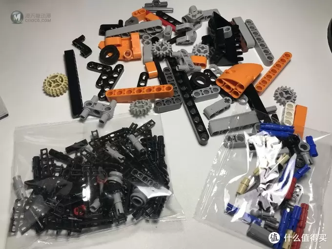 #剁主计划-北京#LEGO 乐高 拼拼乐 42060 A模式 修路工程车组合 开箱