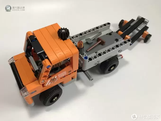 #剁主计划-北京#LEGO 乐高 拼拼乐 42060 A模式 修路工程车组合 开箱