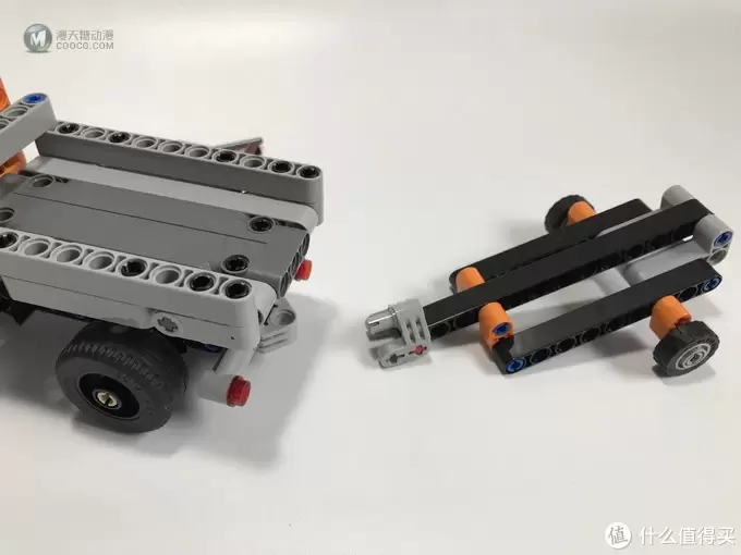 #剁主计划-北京#LEGO 乐高 拼拼乐 42060 A模式 修路工程车组合 开箱