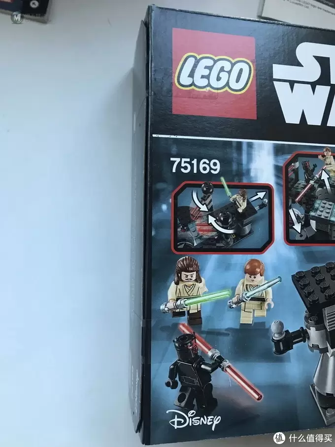 LEGO 乐高 Star Wars 星球大战系列 75169 纳布光剑决斗 开箱