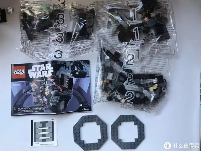 LEGO 乐高 Star Wars 星球大战系列 75169 纳布光剑决斗 开箱