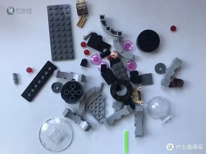 LEGO 乐高 Star Wars 星球大战系列 75169 纳布光剑决斗 开箱