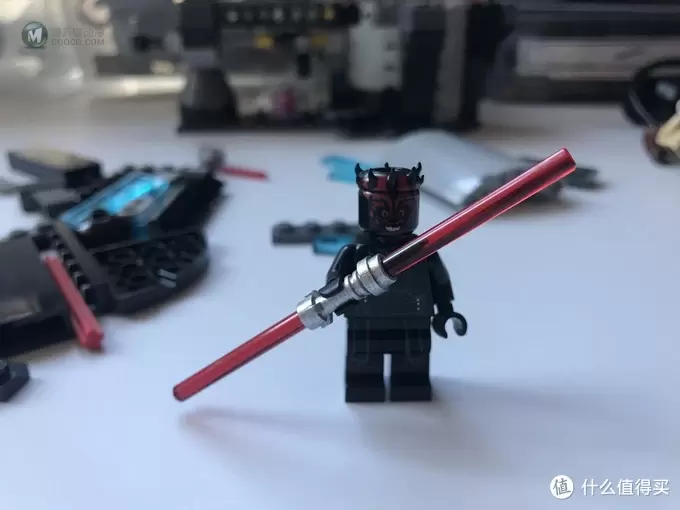 LEGO 乐高 Star Wars 星球大战系列 75169 纳布光剑决斗 开箱