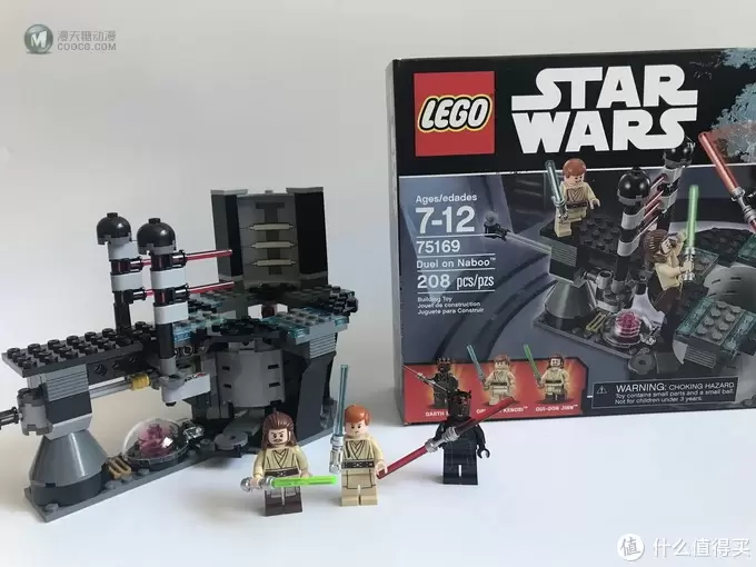 LEGO 乐高 Star Wars 星球大战系列 75169 纳布光剑决斗 开箱