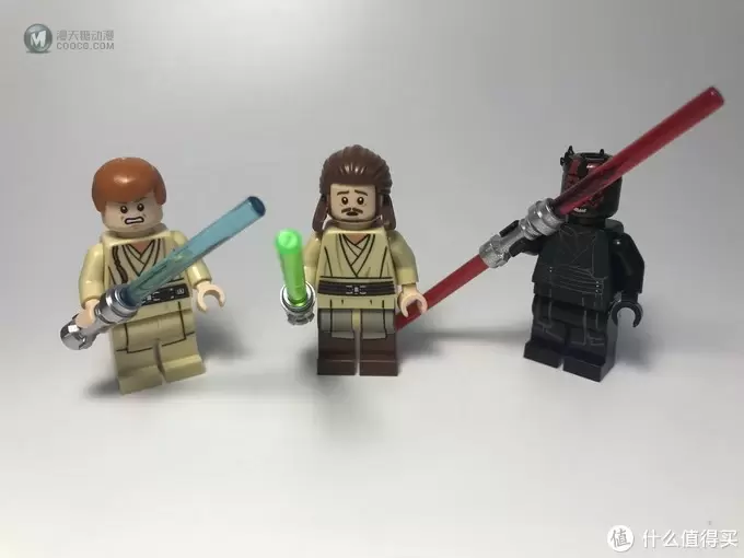 LEGO 乐高 Star Wars 星球大战系列 75169 纳布光剑决斗 开箱