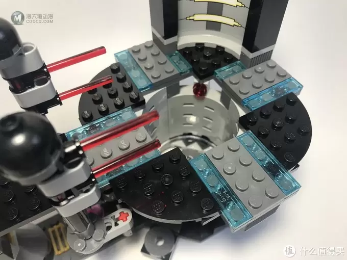 LEGO 乐高 Star Wars 星球大战系列 75169 纳布光剑决斗 开箱