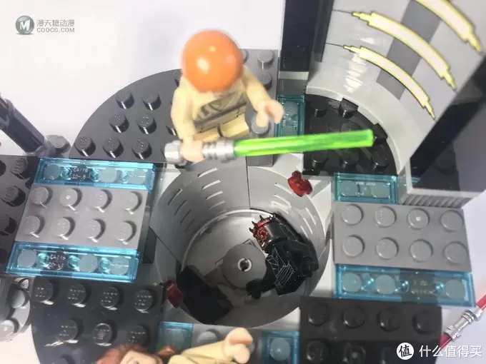 LEGO 乐高 Star Wars 星球大战系列 75169 纳布光剑决斗 开箱