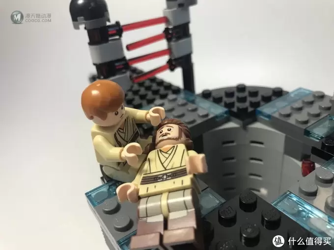 LEGO 乐高 Star Wars 星球大战系列 75169 纳布光剑决斗 开箱