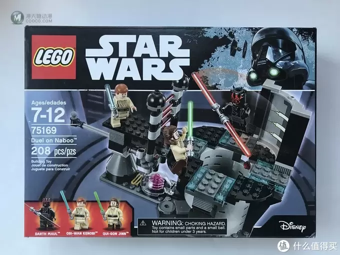 LEGO 乐高 Star Wars 星球大战系列 75169 纳布光剑决斗 开箱