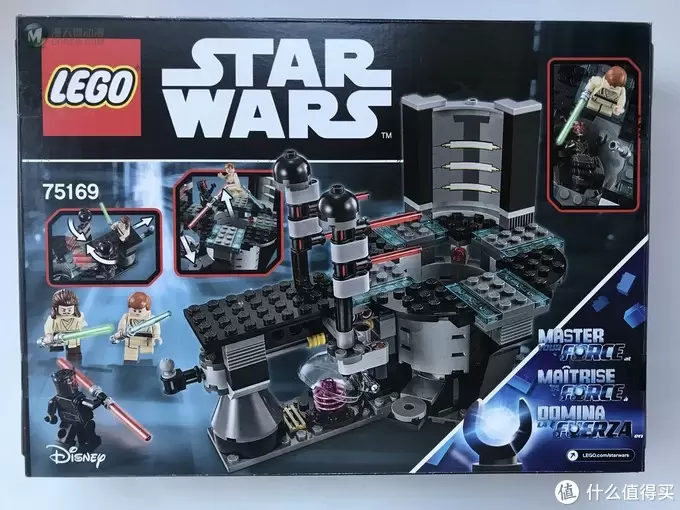 LEGO 乐高 Star Wars 星球大战系列 75169 纳布光剑决斗 开箱