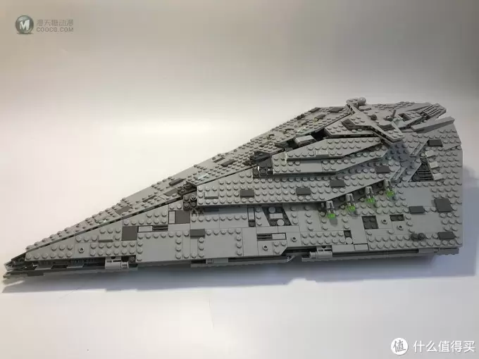 #本站首晒#我也有大宝剑了—LEGO 乐高 75190 第一秩序 歼星舰