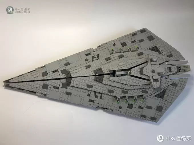 #本站首晒#我也有大宝剑了—LEGO 乐高 75190 第一秩序 歼星舰