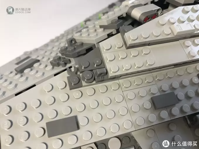 #本站首晒#我也有大宝剑了—LEGO 乐高 75190 第一秩序 歼星舰