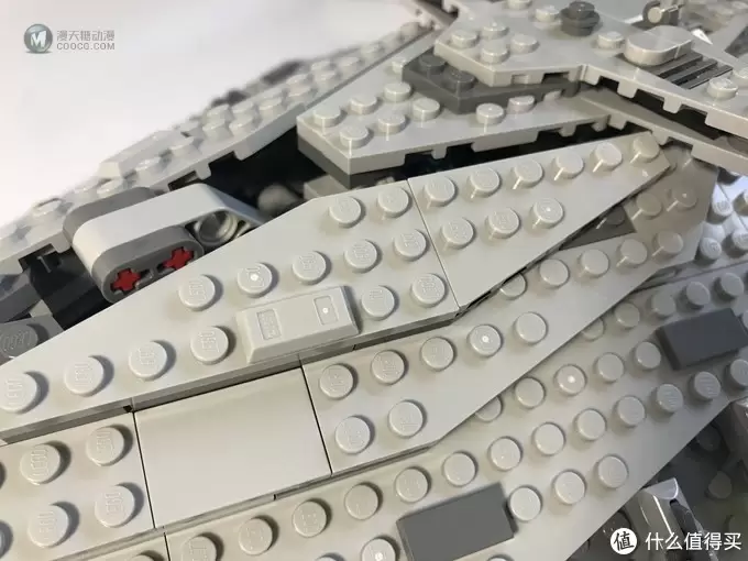 #本站首晒#我也有大宝剑了—LEGO 乐高 75190 第一秩序 歼星舰