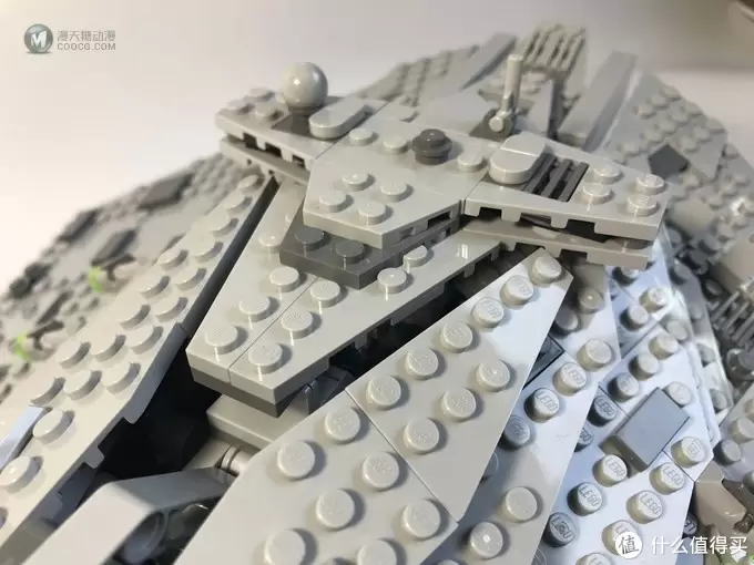 #本站首晒#我也有大宝剑了—LEGO 乐高 75190 第一秩序 歼星舰