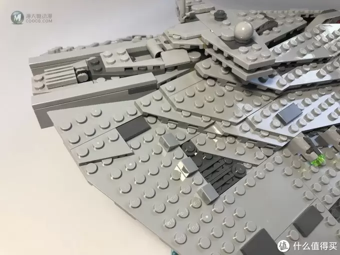 #本站首晒#我也有大宝剑了—LEGO 乐高 75190 第一秩序 歼星舰