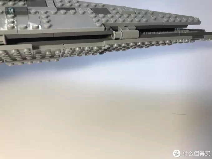 #本站首晒#我也有大宝剑了—LEGO 乐高 75190 第一秩序 歼星舰