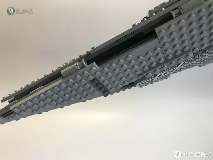 #本站首晒#我也有大宝剑了—LEGO 乐高 75190 第一秩序 歼星舰