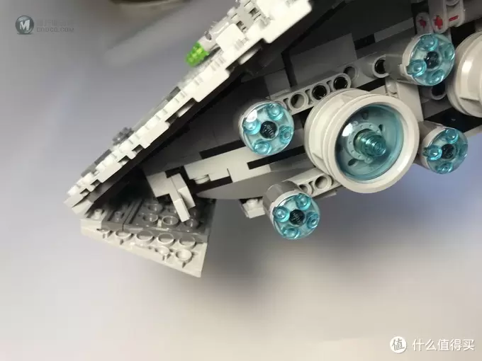 #本站首晒#我也有大宝剑了—LEGO 乐高 75190 第一秩序 歼星舰