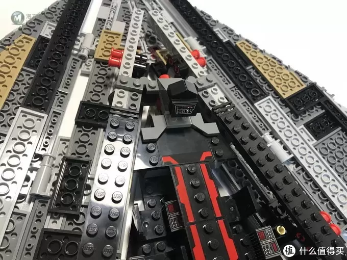 #本站首晒#我也有大宝剑了—LEGO 乐高 75190 第一秩序 歼星舰